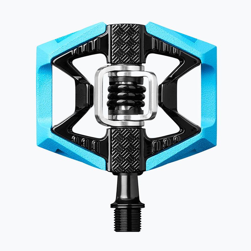 Велосипедни педали Crankbrothers Double Shot 2 light blue/black 2