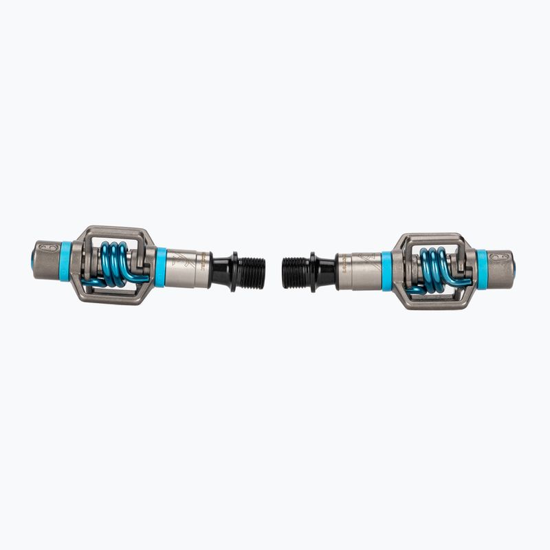 Велосипедни педали Crankbrothers Eggbeater 3 light blue/electric blue 3