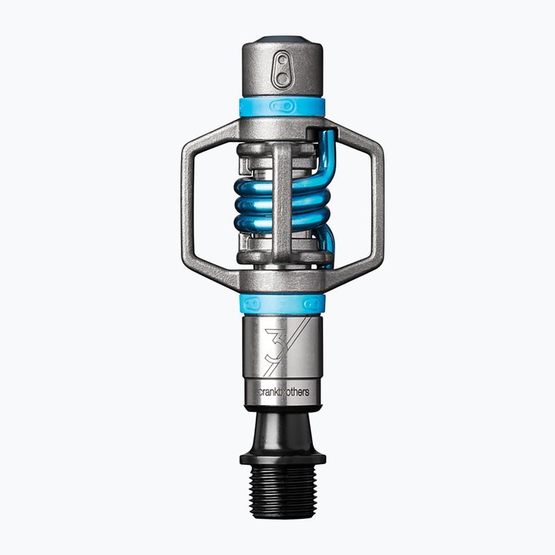 Велосипедни педали Crankbrothers Eggbeater 3 light blue/electric blue 5
