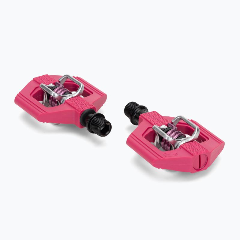 Велосипедни педали Crankbrothers Candy 1 pink 2