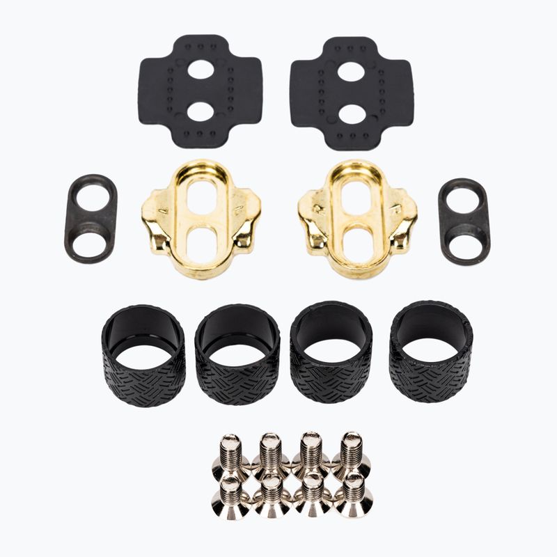 Велосипедни педали Crankbrothers Double Shot 1 red/black 4
