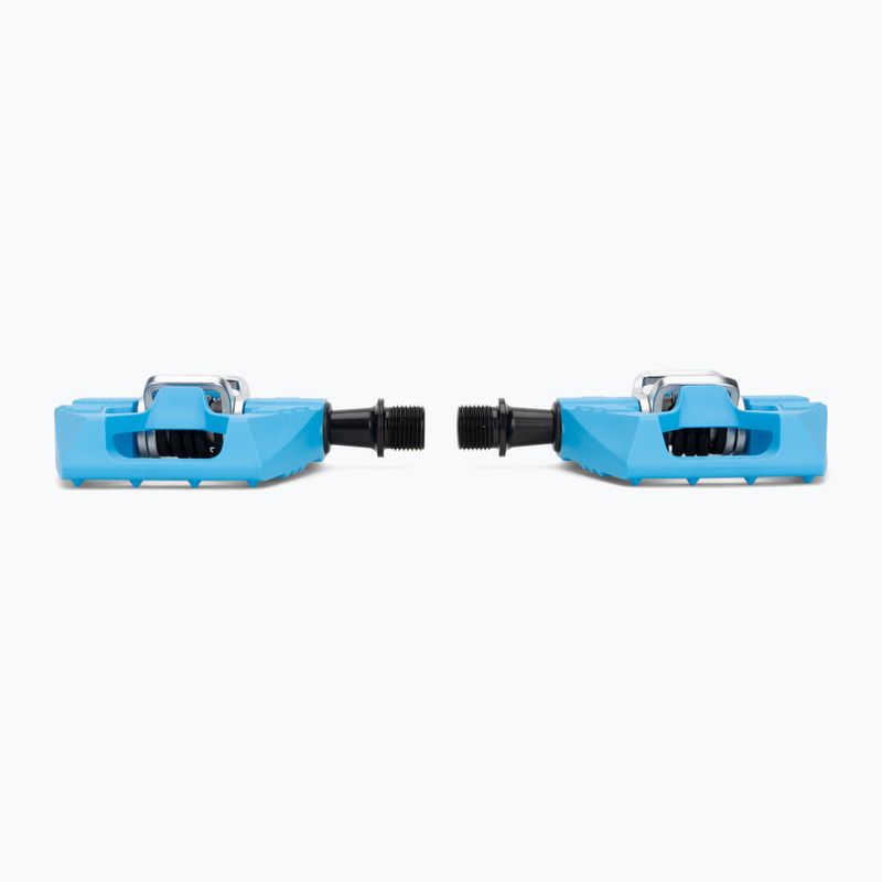 Велосипедни педали Crankbrothers Double Shot 1 light blue/black 3