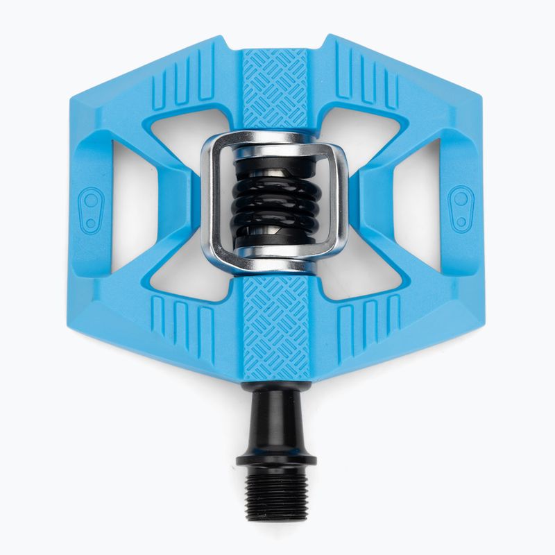Велосипедни педали Crankbrothers Double Shot 1 light blue/black 4