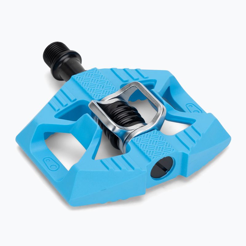 Велосипедни педали Crankbrothers Double Shot 1 light blue/black 5