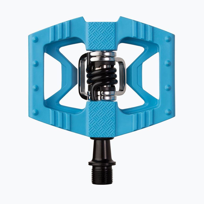 Велосипедни педали Crankbrothers Double Shot 1 light blue/black 2