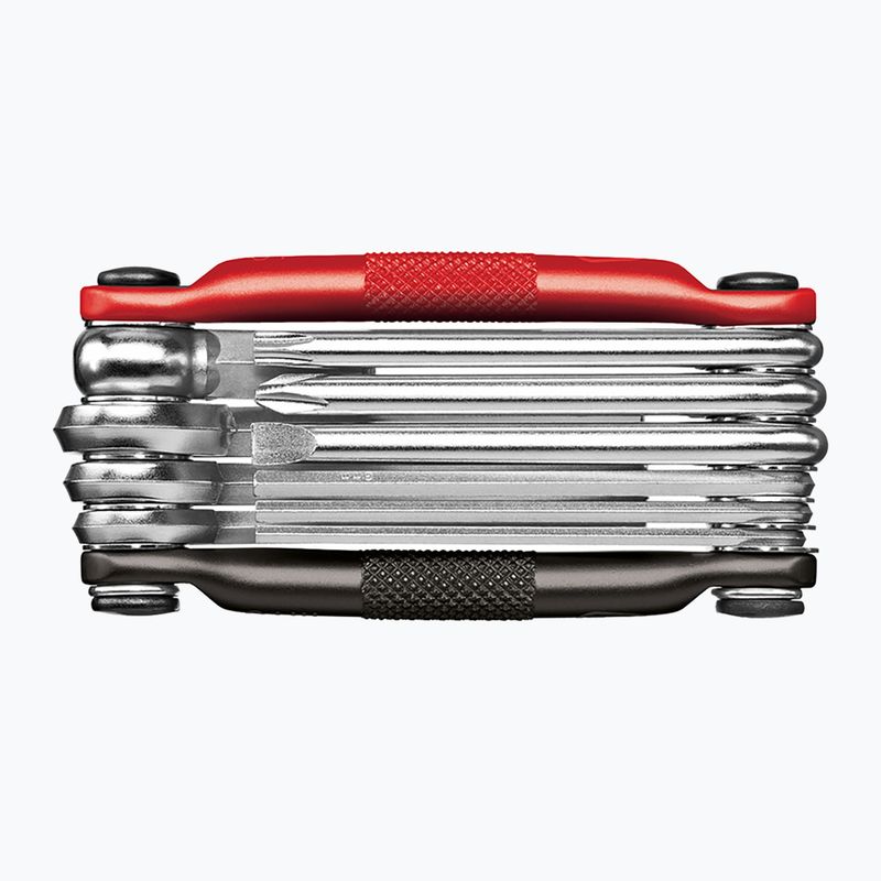 Ключ за велосипед Crankbrothers Multitool 10 black/red