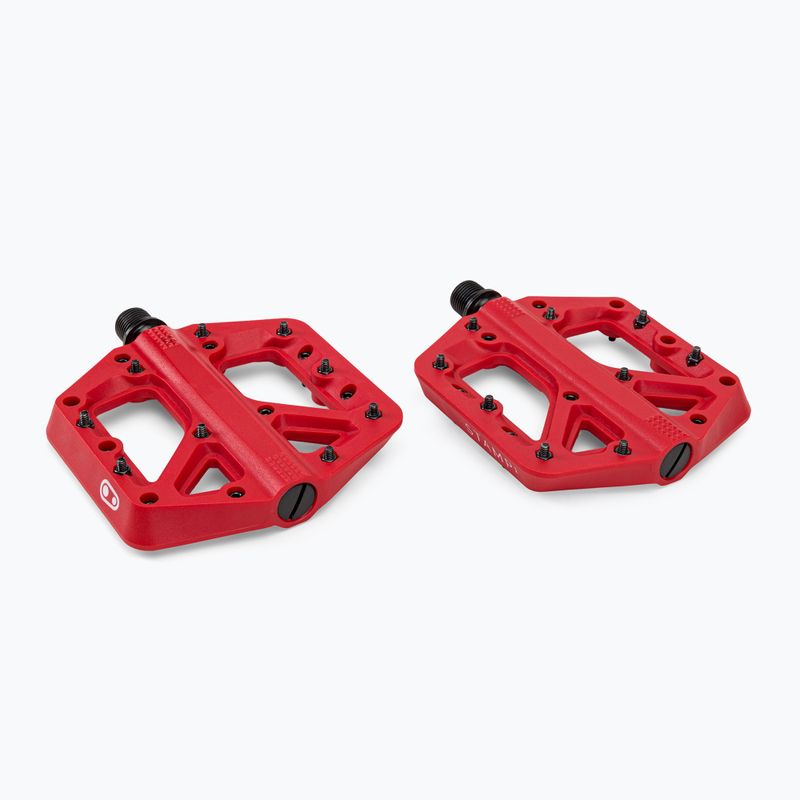 Велосипедни педали Crankbrothers Stamp 1 червени CR-16268 2