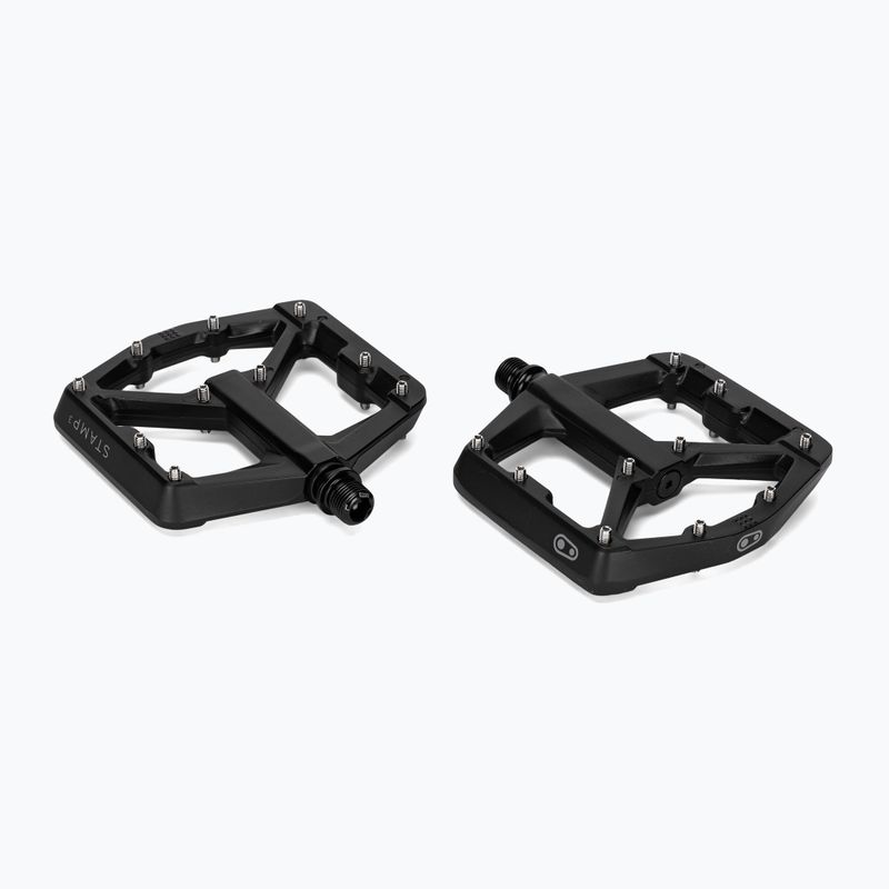 Велосипедни педали Crankbrothers Stamp 3 black magnesium