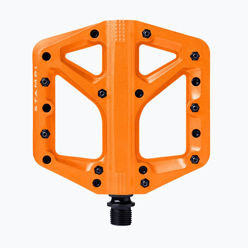 Велосипедни педали Crankbrothers Stamp 1 оранжеви CR-16388 4