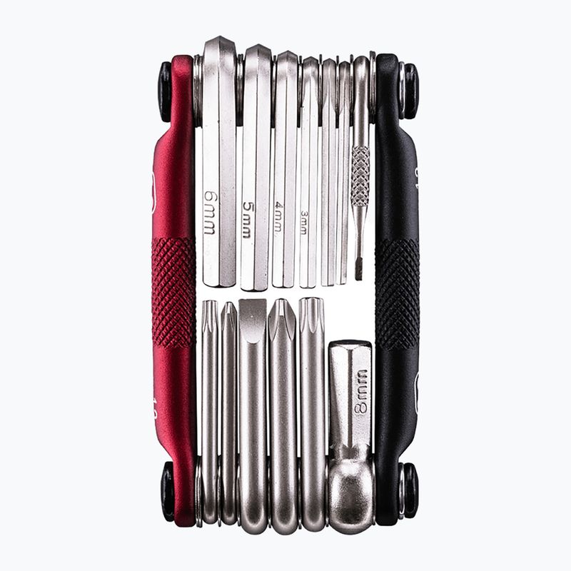 Ключ за велосипед Crankbrothers Multitool 13 matte black/red 2