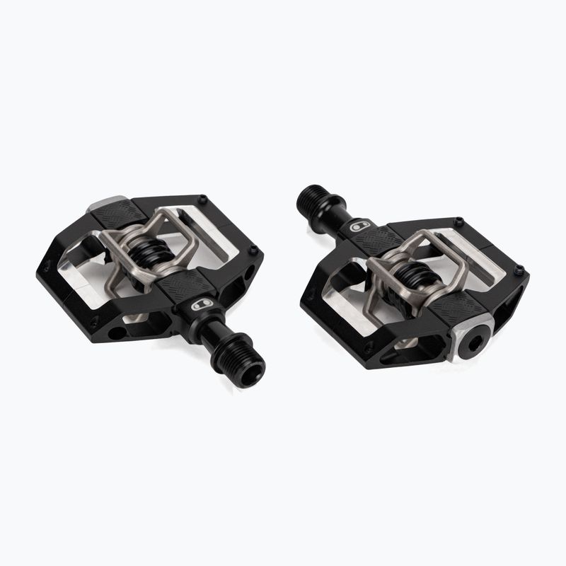 Велосипедни педали Crankbrothers Mallet Trail black/black spring