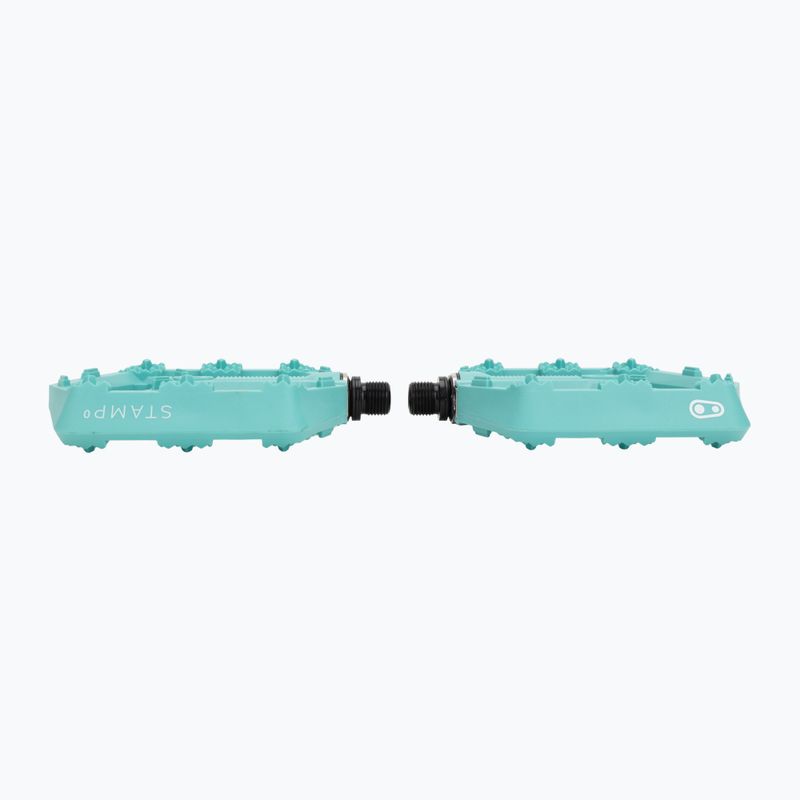 Педали за велосипед Crankbrothers Stamp 0 turquoise 3