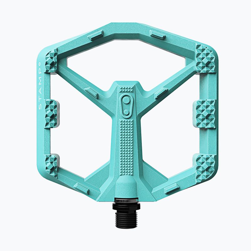 Велосипедни педали Crankbrothers Stamp 0 turquoise