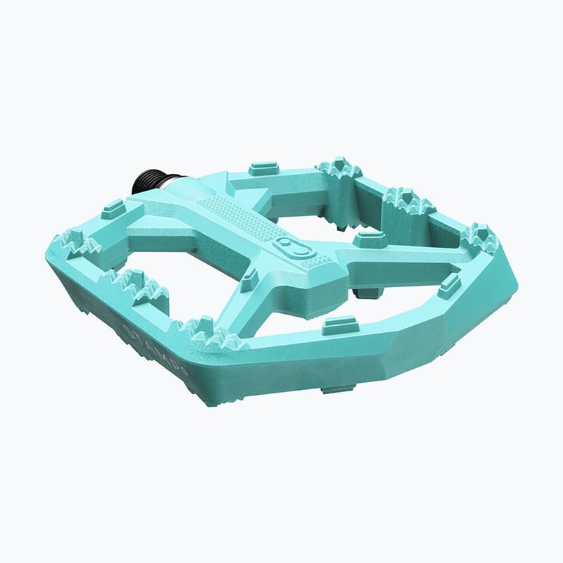 Велосипедни педали Crankbrothers Stamp 0 turquoise 2