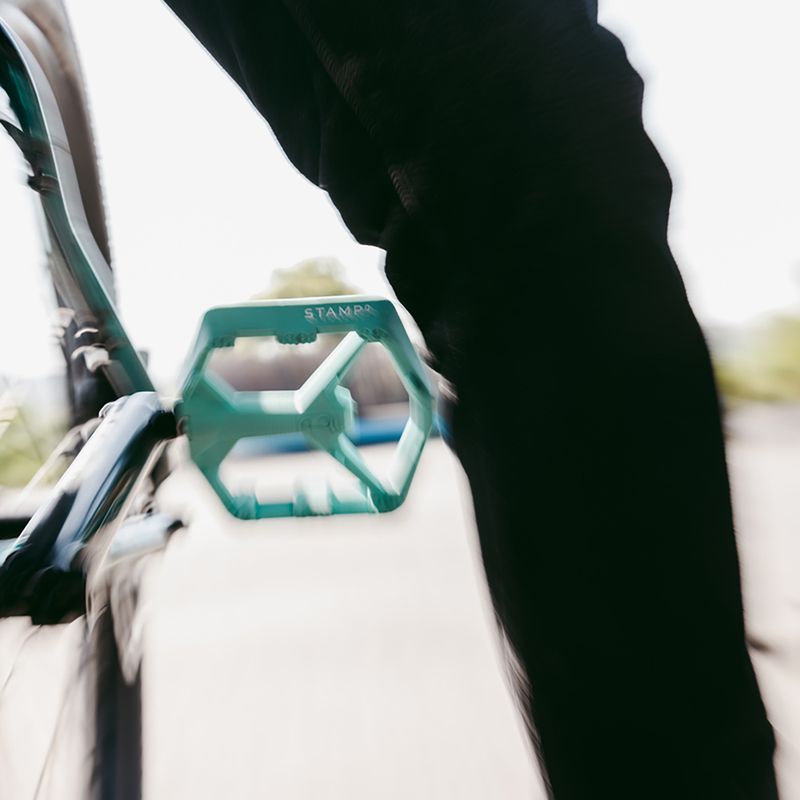 Велосипедни педали Crankbrothers Stamp 0 turquoise 6