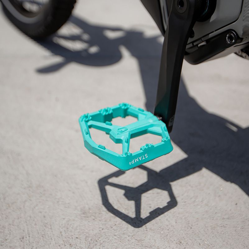Велосипедни педали Crankbrothers Stamp 0 turquoise 7