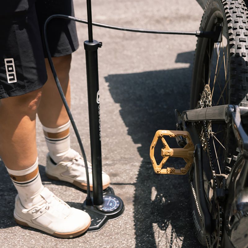 Велосипедни педали Crankbrothers Stamp 0 brown 6