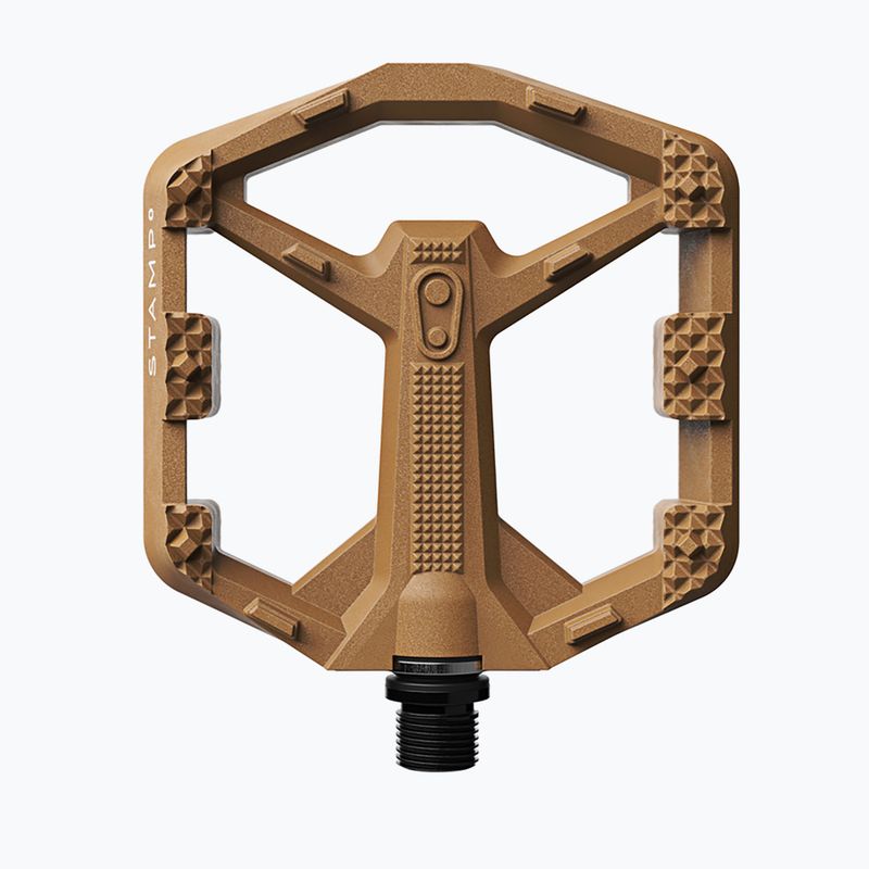 Велосипедни педали Crankbrothers Stamp 0 brown