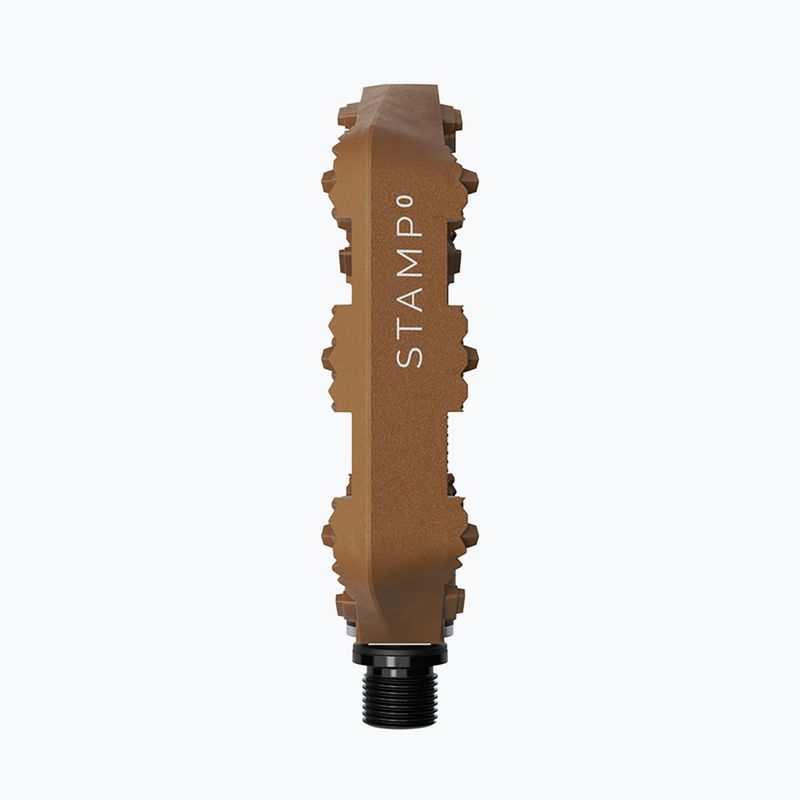 Велосипедни педали Crankbrothers Stamp 0 brown 3