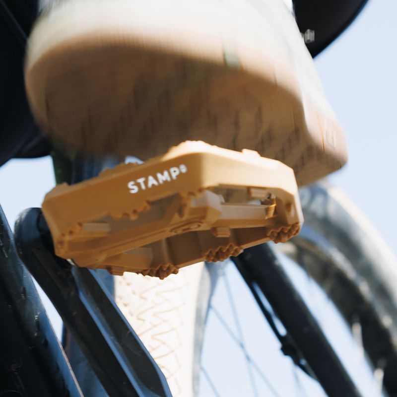 Велосипедни педали Crankbrothers Stamp 0 brown 5