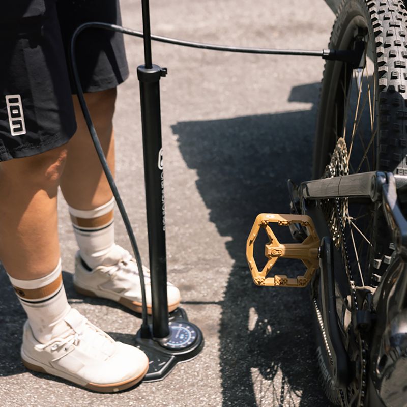 Велосипедни педали Crankbrothers Stamp 0 brown 6