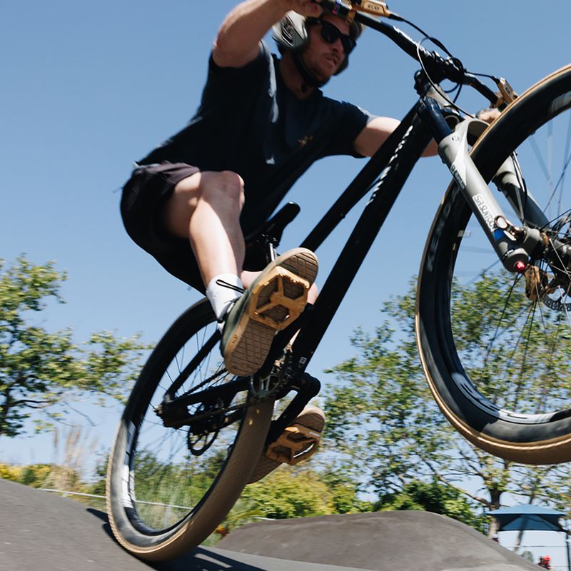 Велосипедни педали Crankbrothers Stamp 0 brown 7