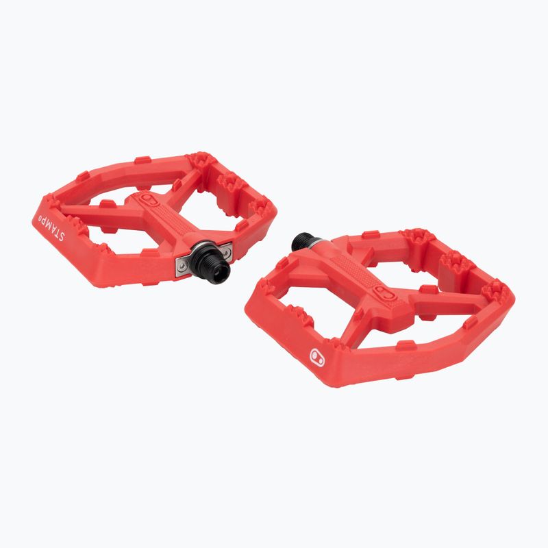 Педали за велосипед Crankbrothers Stamp 0 bright red