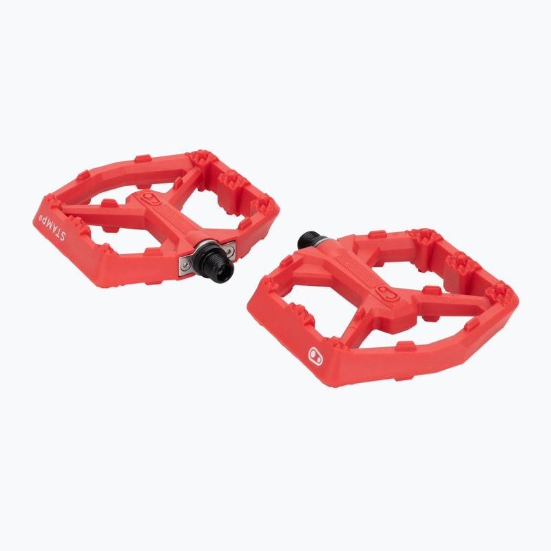 Педали за велосипед Crankbrothers Stamp 0 bright red 2
