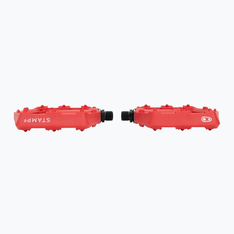 Педали за велосипед Crankbrothers Stamp 0 bright red 3
