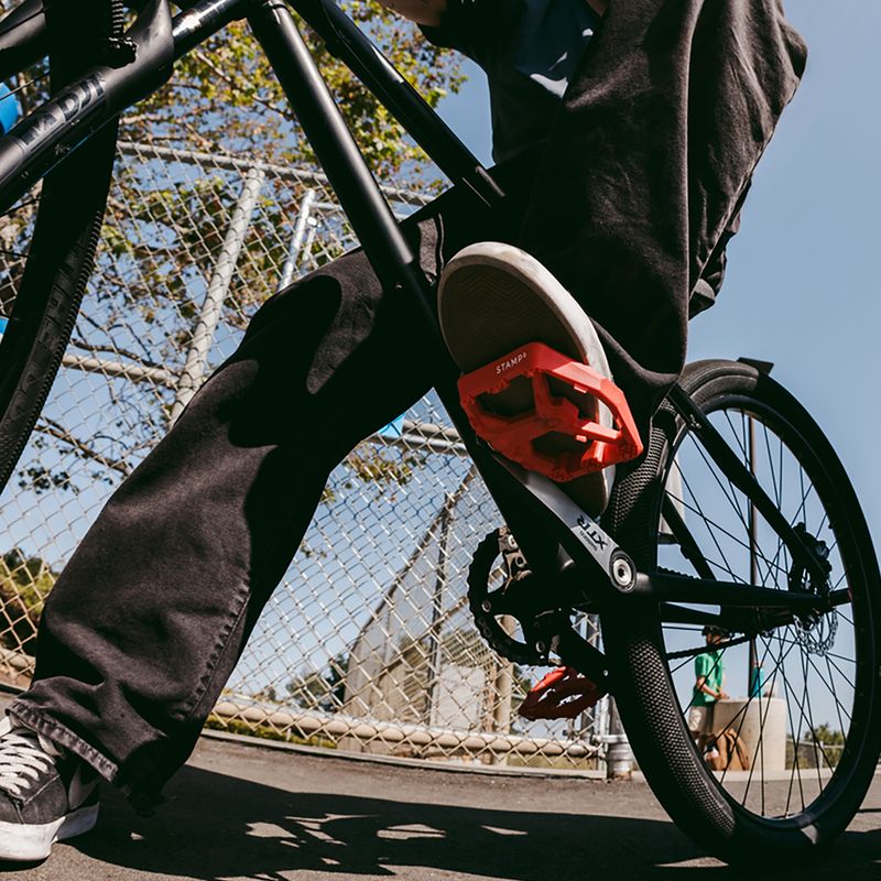 Велосипедни педали Crankbrothers Stamp 0 bright red 7