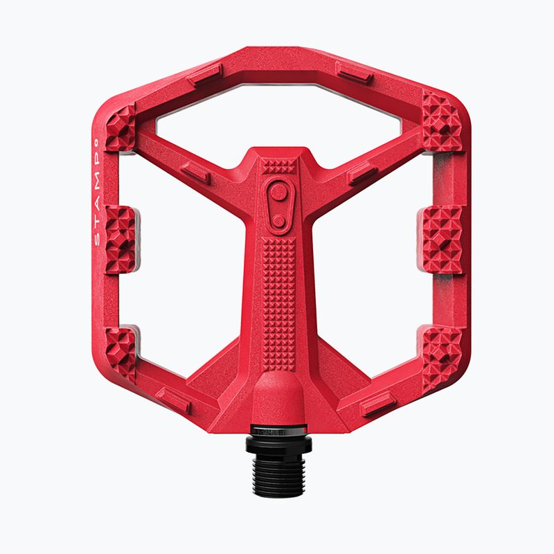 Велосипедни педали Crankbrothers Stamp 0 bright red