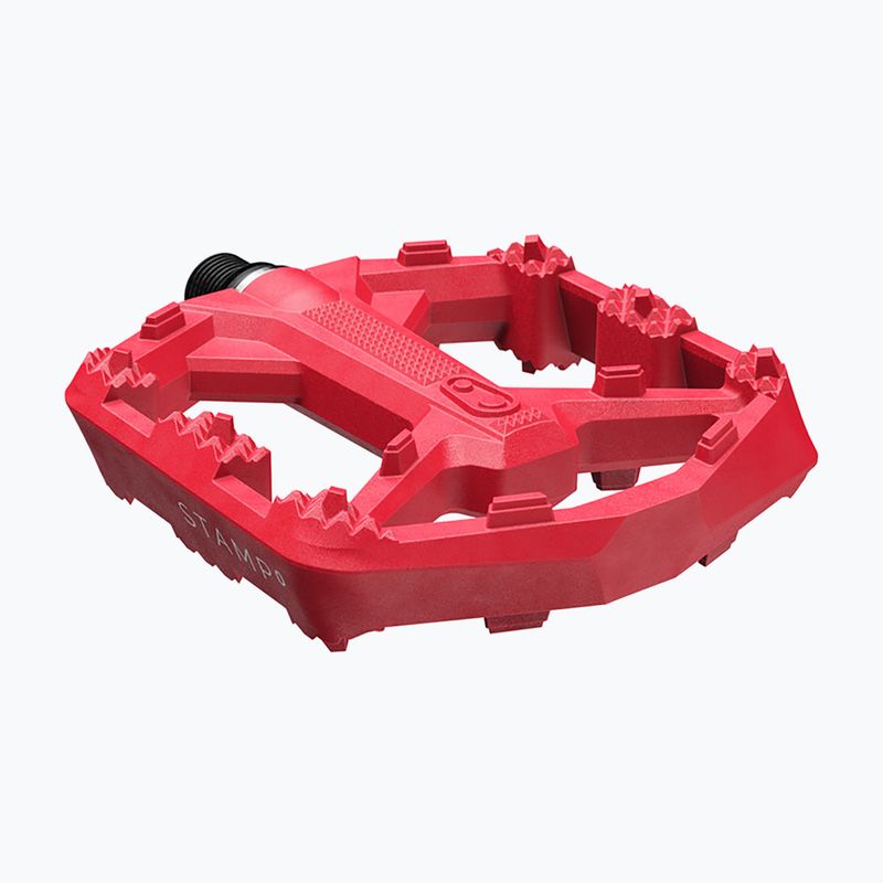 Велосипедни педали Crankbrothers Stamp 0 bright red 2