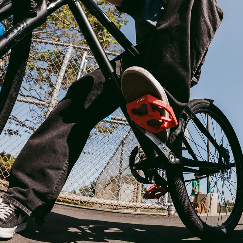 Велосипедни педали Crankbrothers Stamp 0 bright red 7