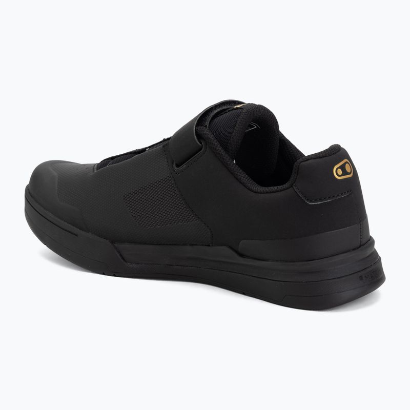 Велосипедни обувки MTB Crankbrothers Mallet BOA black/gold/black outsole 3