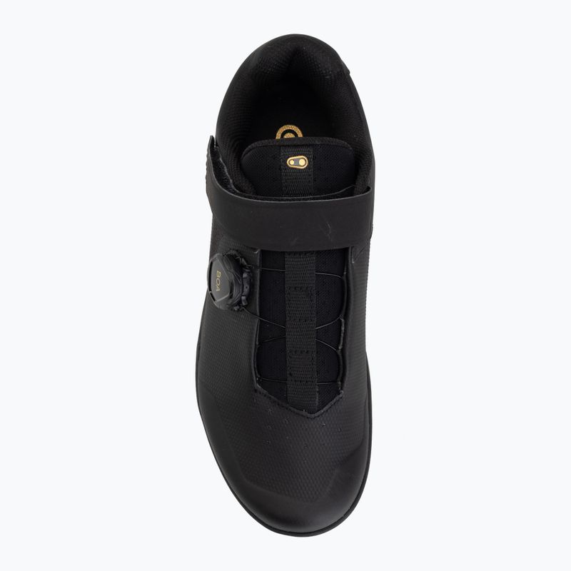 Велосипедни обувки MTB Crankbrothers Mallet BOA black/gold/black outsole 5