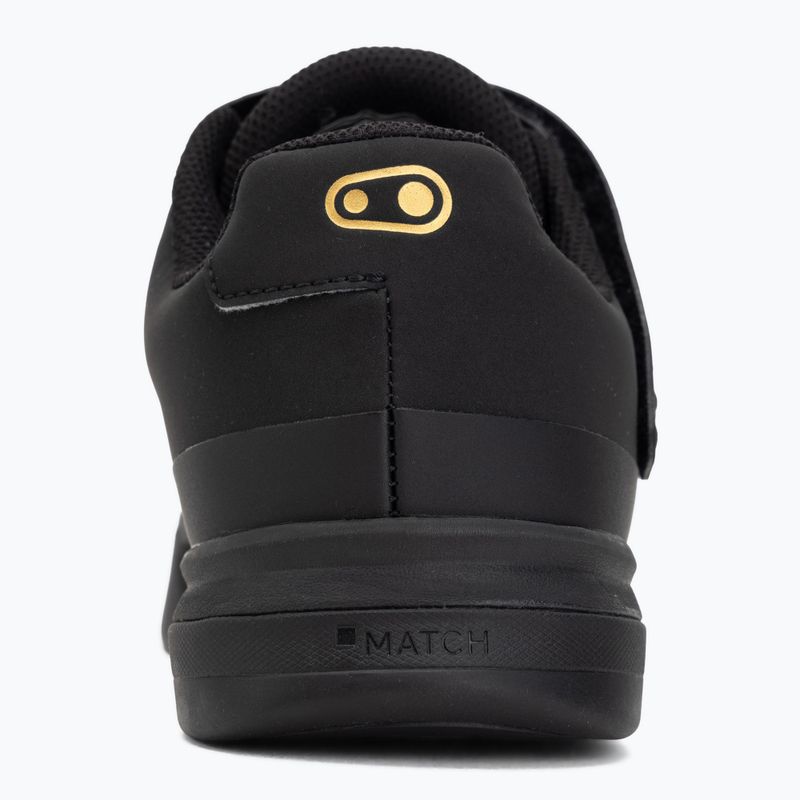 Велосипедни обувки MTB Crankbrothers Mallet BOA black/gold/black outsole 6