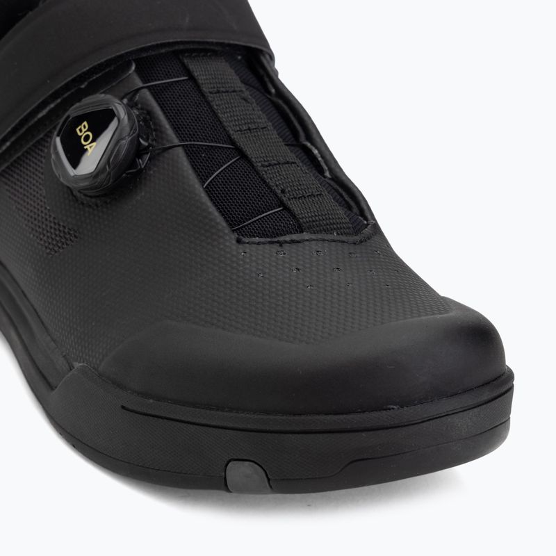Велосипедни обувки MTB Crankbrothers Mallet BOA black/gold/black outsole 7