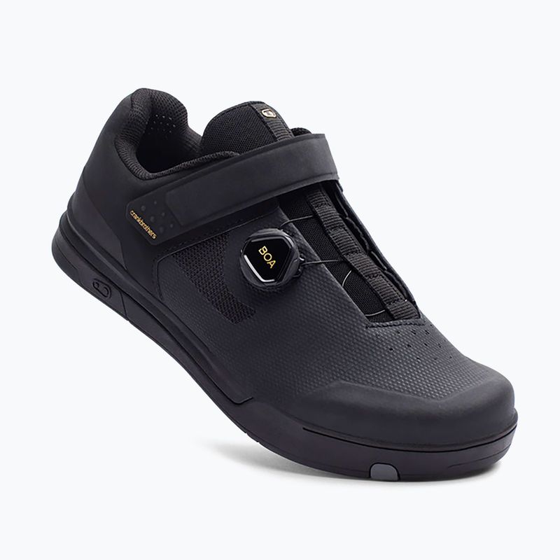 Велосипедни обувки MTB Crankbrothers Mallet BOA black/gold/black outsole 10
