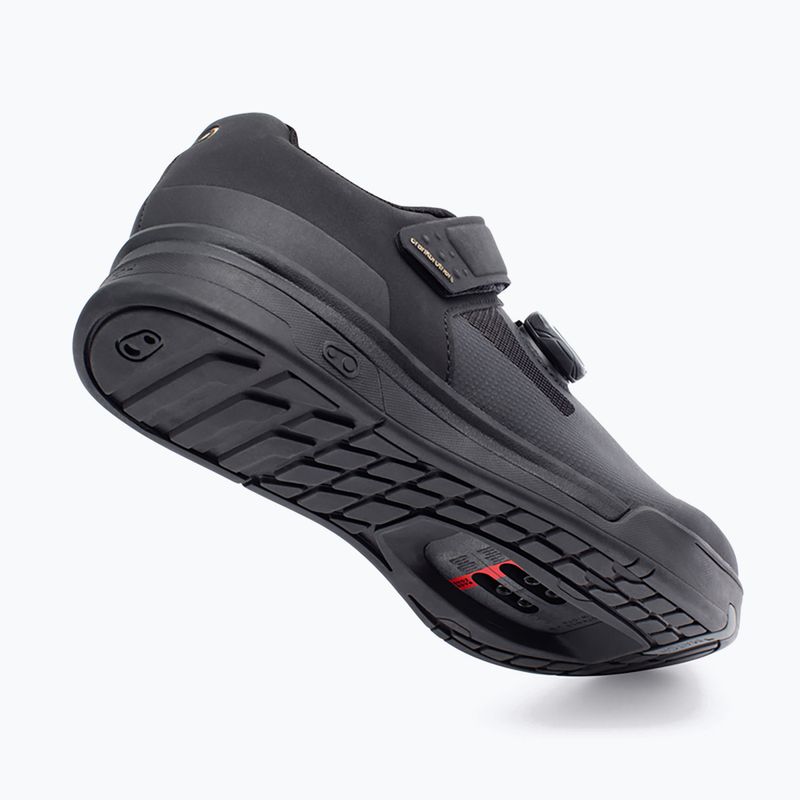 Велосипедни обувки MTB Crankbrothers Mallet BOA black/gold/black outsole 11