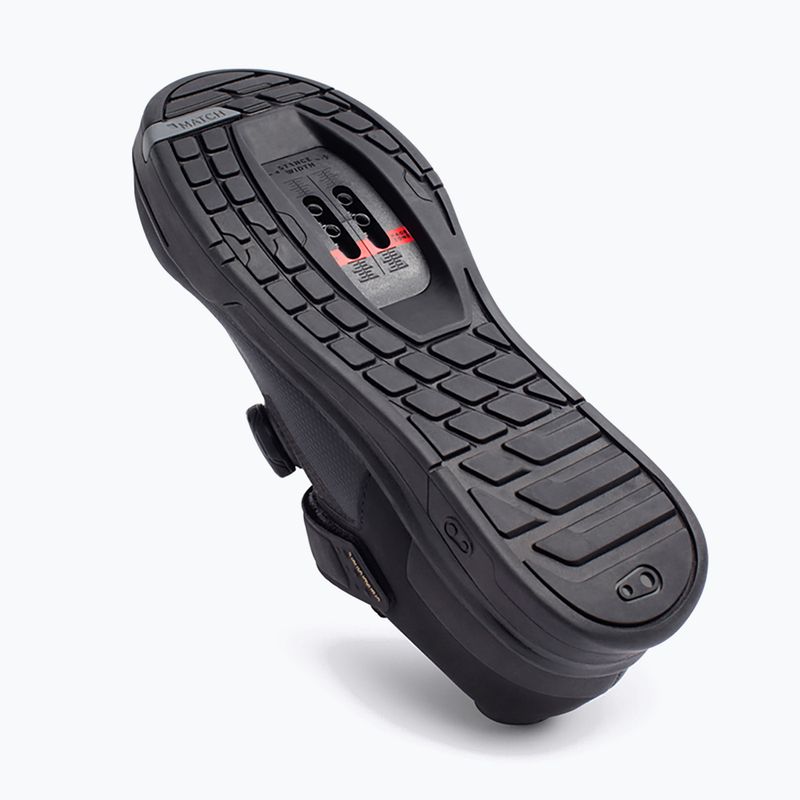 Велосипедни обувки MTB Crankbrothers Mallet BOA black/gold/black outsole 12