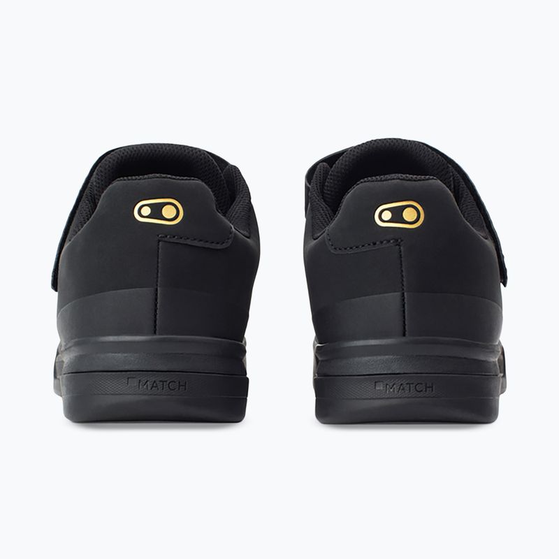 Велосипедни обувки MTB Crankbrothers Mallet BOA black/gold/black outsole 13