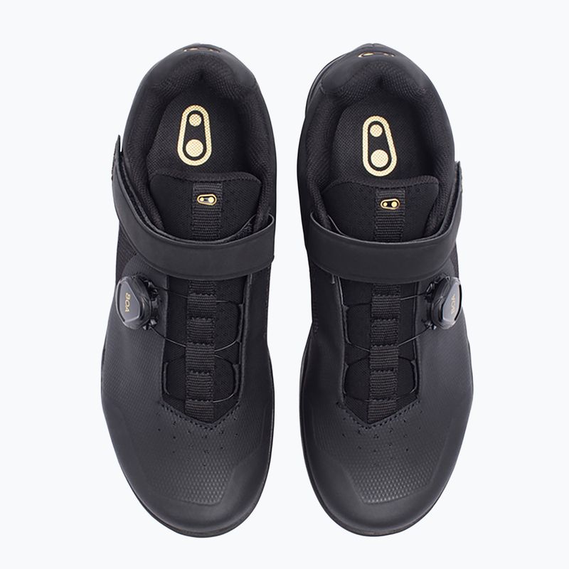 Велосипедни обувки MTB Crankbrothers Mallet BOA black/gold/black outsole 15