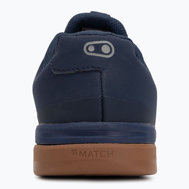 Мъжки обувки за колоездене на платформа Crankbrothers Stamp Lace тъмно синьо и кафяво CR-STL04281A105 6