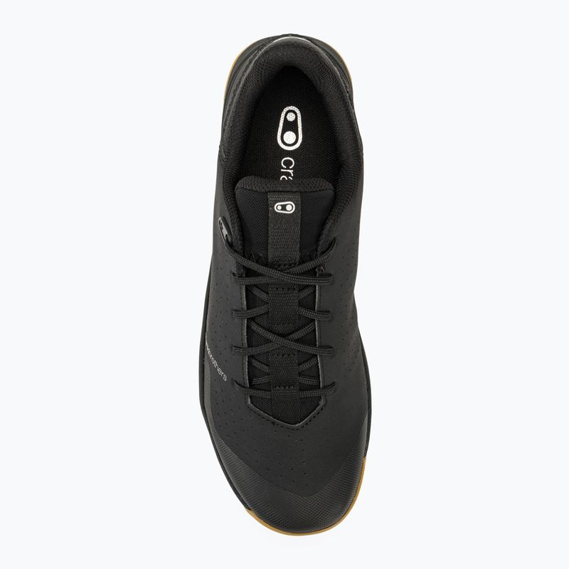 Обувки на платформа за колоездене Crankbrothers Stamp Trail Lace black/black/gum outsole 5