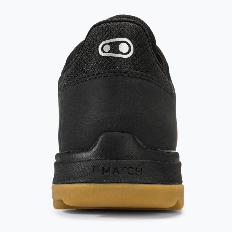 Обувки на платформа за колоездене Crankbrothers Stamp Trail Lace black/black/gum outsole 6