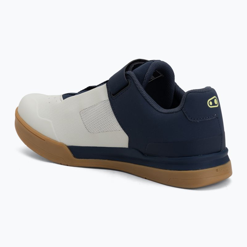 Велосипедни обувки MTB Crankbrothers Mallet BOA navy grey/gum outsole 3
