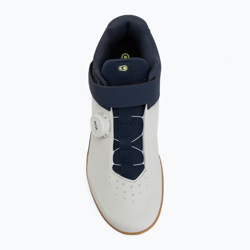 Велосипедни обувки MTB Crankbrothers Mallet BOA navy grey/gum outsole 5