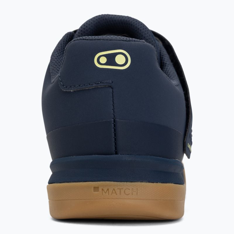 Велосипедни обувки MTB Crankbrothers Mallet BOA navy grey/gum outsole 6