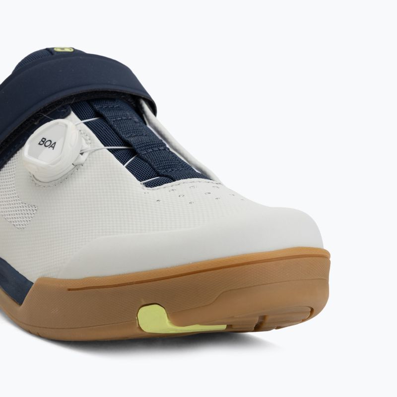 Велосипедни обувки MTB Crankbrothers Mallet BOA navy grey/gum outsole 7