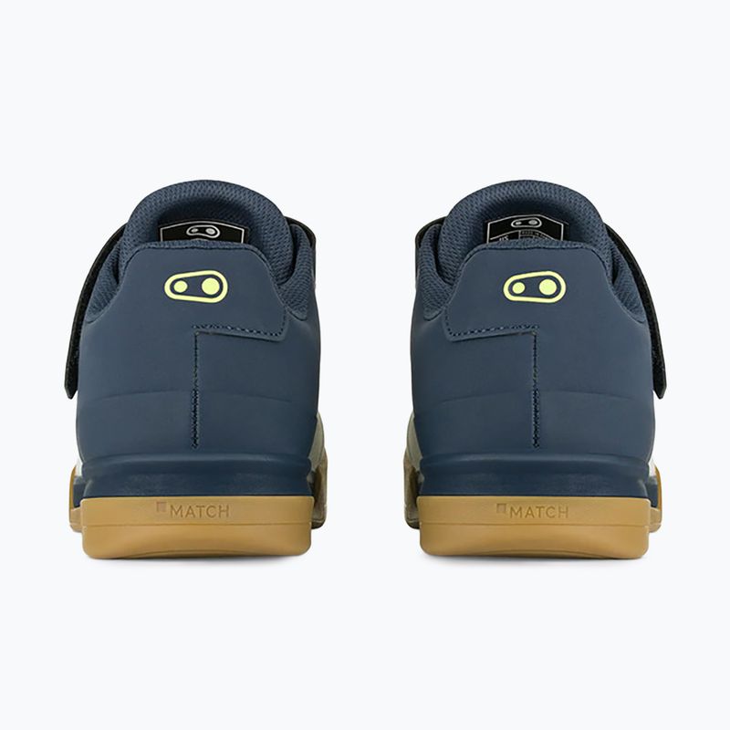 Велосипедни обувки MTB Crankbrothers Mallet BOA navy grey/gum outsole 4